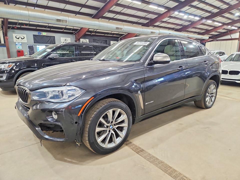 2019 Bmw X6 მანქანა იყიდება აუქციონზე, vin: 5UXKU0C55K0S97708, აუქციონის ნომერი: 54791206