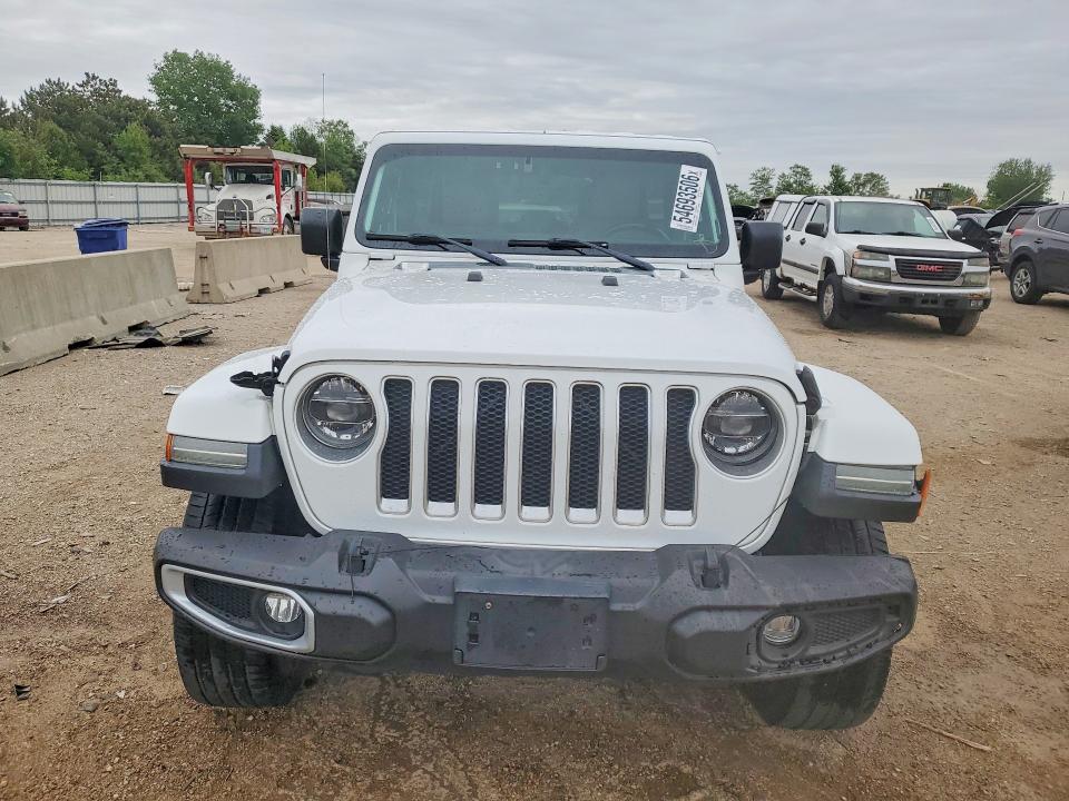 2018 Jeep Wrangler Unlimited მანქანა იყიდება აუქციონზე, vin: 1C4HJXEG1JW110858, აუქციონის ნომერი: 54693506