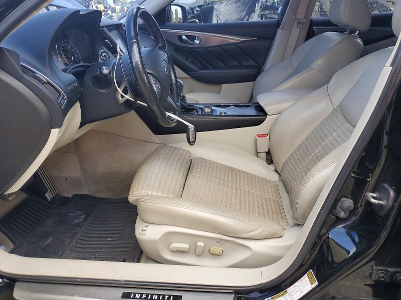 54911336 :رقم المزاد ، JN1BV7AR2FM396744 vin ، 2015 Infiniti Q50 مزاد بيع