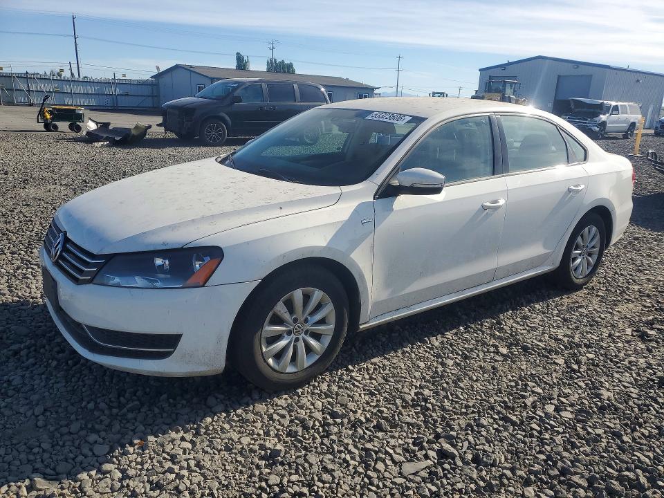 2013 Volkswagen Passat მანქანა იყიდება აუქციონზე, vin: 1VWAP7A35DC142055, აუქციონის ნომერი: 53323606