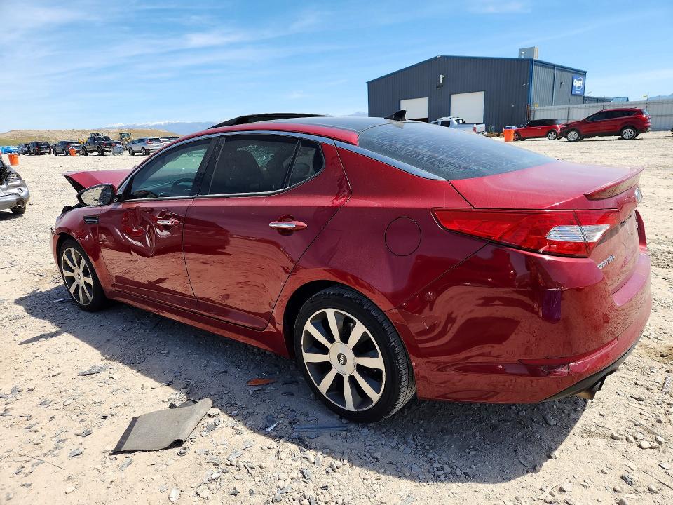 Aukcja sprzedaży 2012 Kia Optima, vin: 5XXGR4A61CG039536, numer aukcji: 52086896
