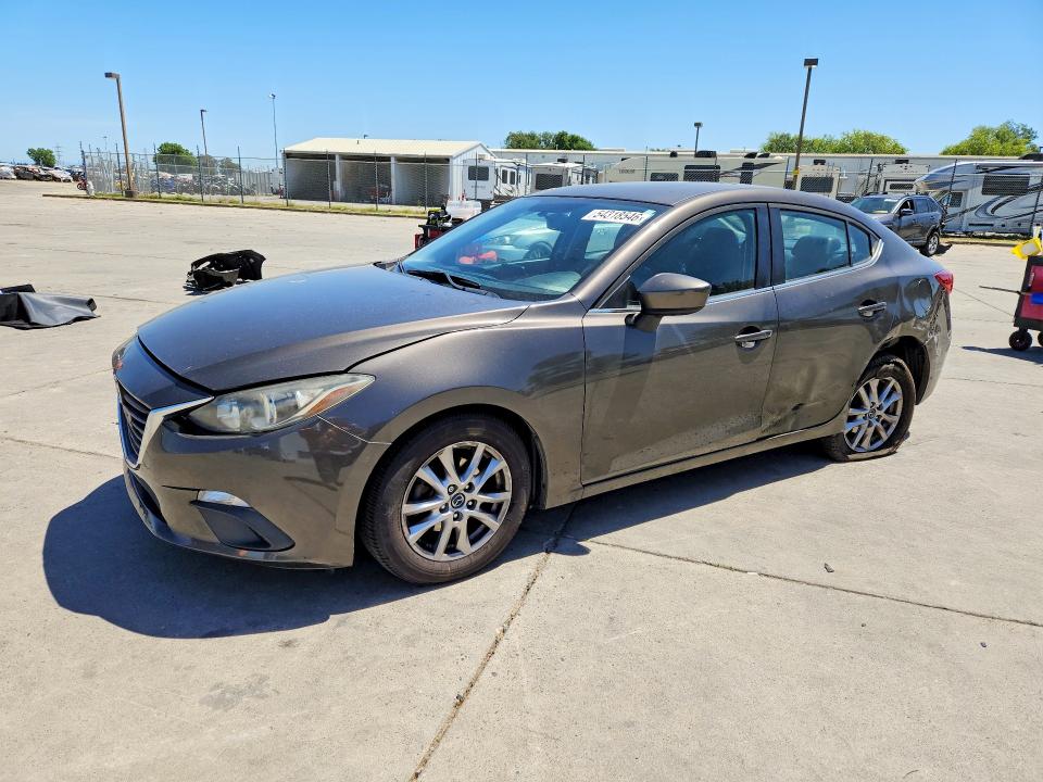 2014 Mazda 3 მანქანა იყიდება აუქციონზე, vin: JM1BM1W71E1167699, აუქციონის ნომერი: 54318546