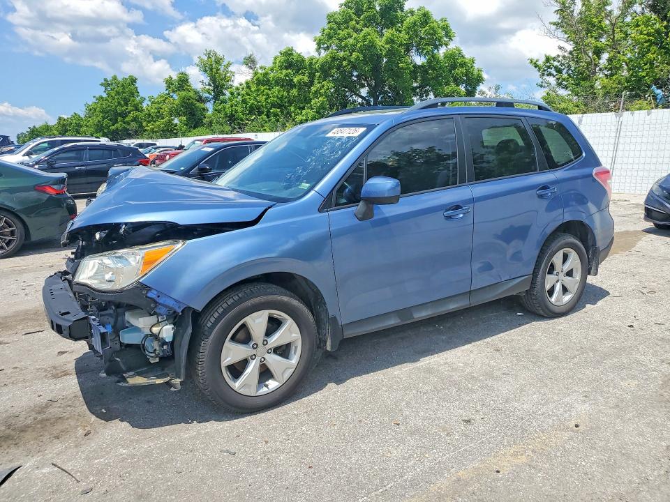2016 Subaru Forester მანქანა იყიდება აუქციონზე, vin: JF2SJADC3GH419120, აუქციონის ნომერი: 48547126