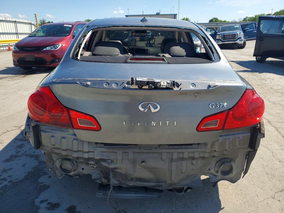 Aukcja sprzedaży 2011 Infiniti G37 Sedan, vin: JN1CV6AR2BM400168, numer aukcji: 53977106