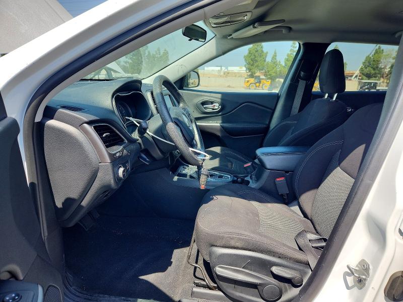 Продаж на аукціоні авто 2019 Jeep Cherokee, vin: 1C4PJLCBXKD296280, номер лоту: 54807876