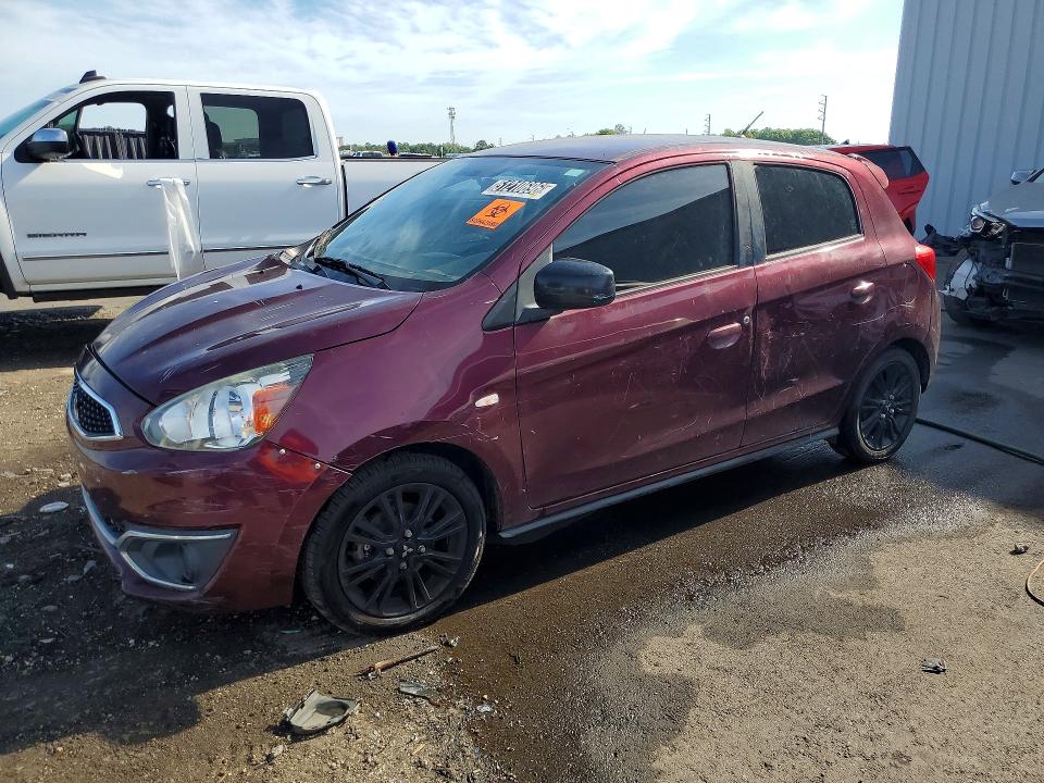 Aukcja sprzedaży 2020 Mitsubishi Mirage, vin: ML32A5HJ6LH004711, numer aukcji: 51210696
