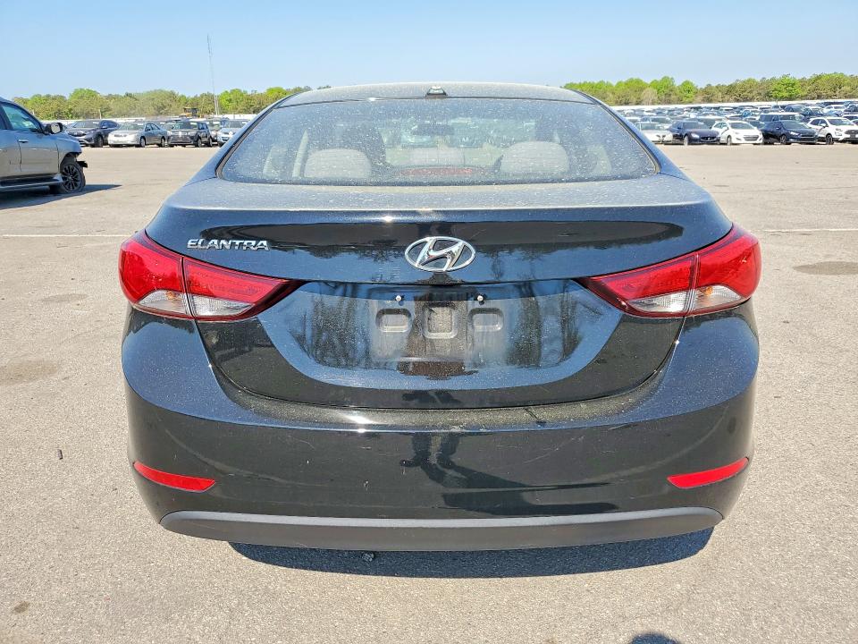 Продаж на аукціоні авто 2016 Hyundai Elantra, vin: 5NPDH4AEXGH686962, номер лоту: 53598336