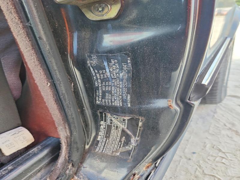 Aukcja sprzedaży 1987 Bmw 325, vin: WBABB1309H8270441, numer aukcji: 53850876