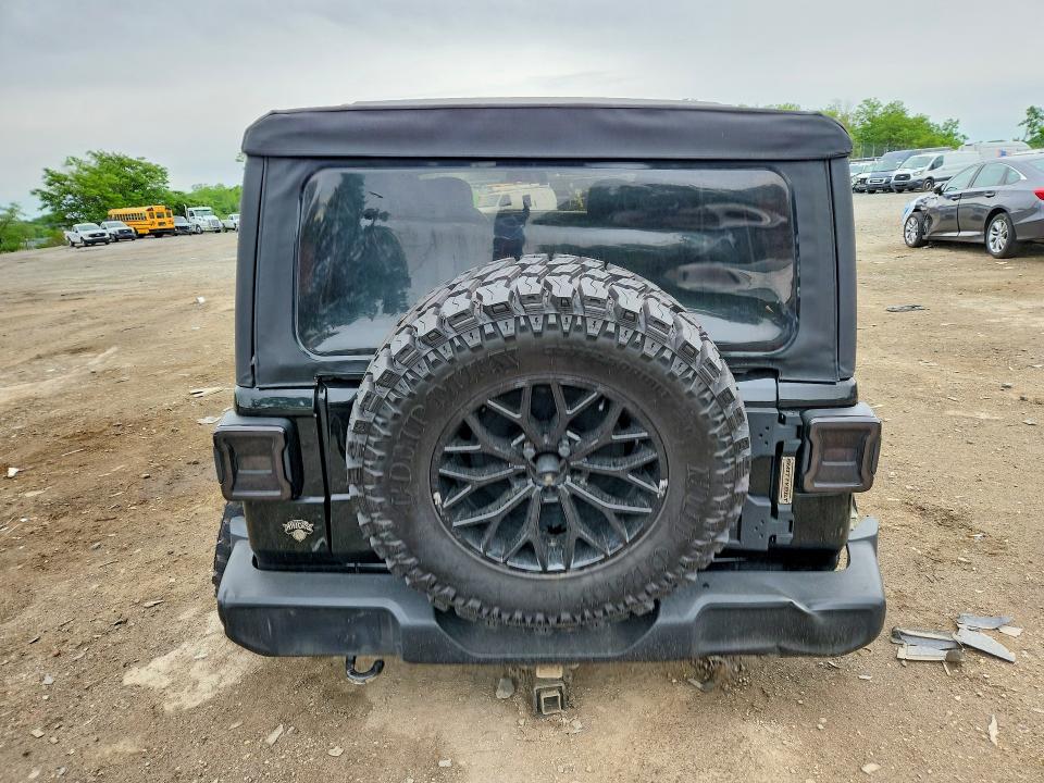 Aukcja sprzedaży 2018 Jeep Wrangler Unlimited, vin: 1C4HJXDG4JW240988, numer aukcji: 53110396