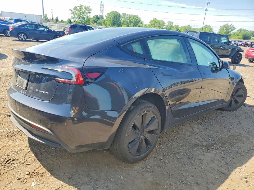 55050816 :رقم المزاد ، 5YJ3E1EB9SF964003 vin ، 2025 Tesla Model 3 مزاد بيع