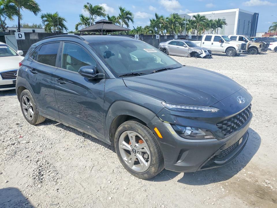 53203586 :رقم المزاد ، KM8K62AB4NU766215 vin ، 2022 Hyundai Kona مزاد بيع