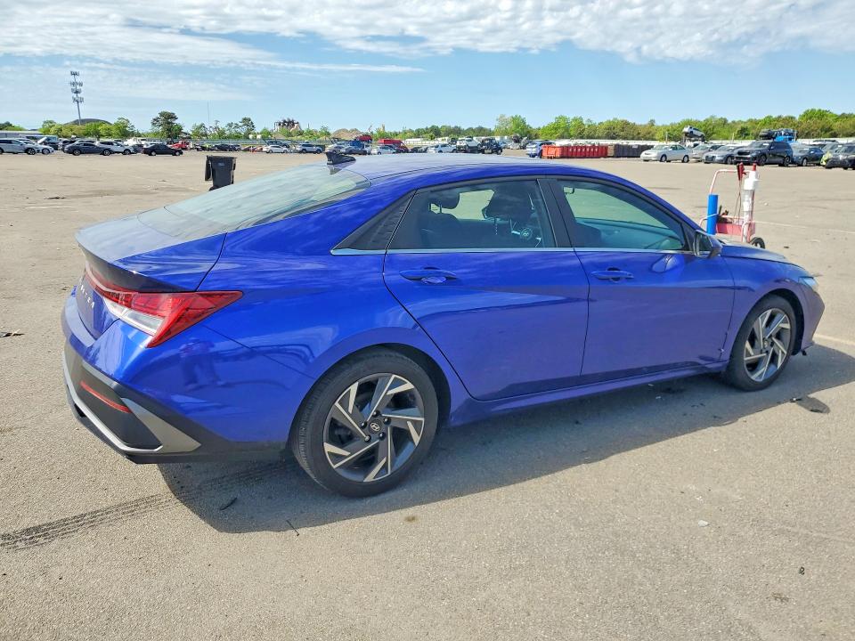 Продажа на аукционе авто 2024 Hyundai Elantra, vin: KMHLS4DG1RU696794, номер лота: 54802126