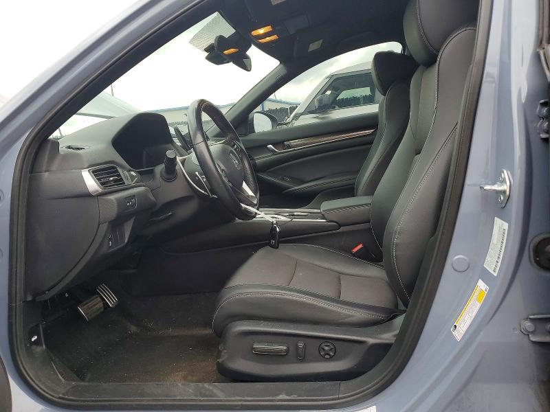 52762566 :رقم المزاد ، 1HGCV3F21NA033553 vin ، 2022 Honda Accord مزاد بيع
