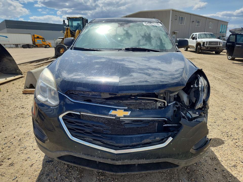 Aukcja sprzedaży 2017 Chevrolet Equinox, vin: 2GNFLEEKXH6337679, numer aukcji: 54067516