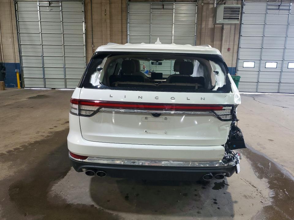 54433436 :رقم المزاد ، 5LM5J7XC8NGL07466 vin ، 2022 Lincoln Aviator مزاد بيع