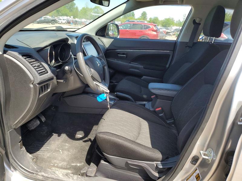 2020 Mitsubishi Outlander Sport მანქანა იყიდება აუქციონზე, vin: JA4AR3AU5LU013153, აუქციონის ნომერი: 54522046