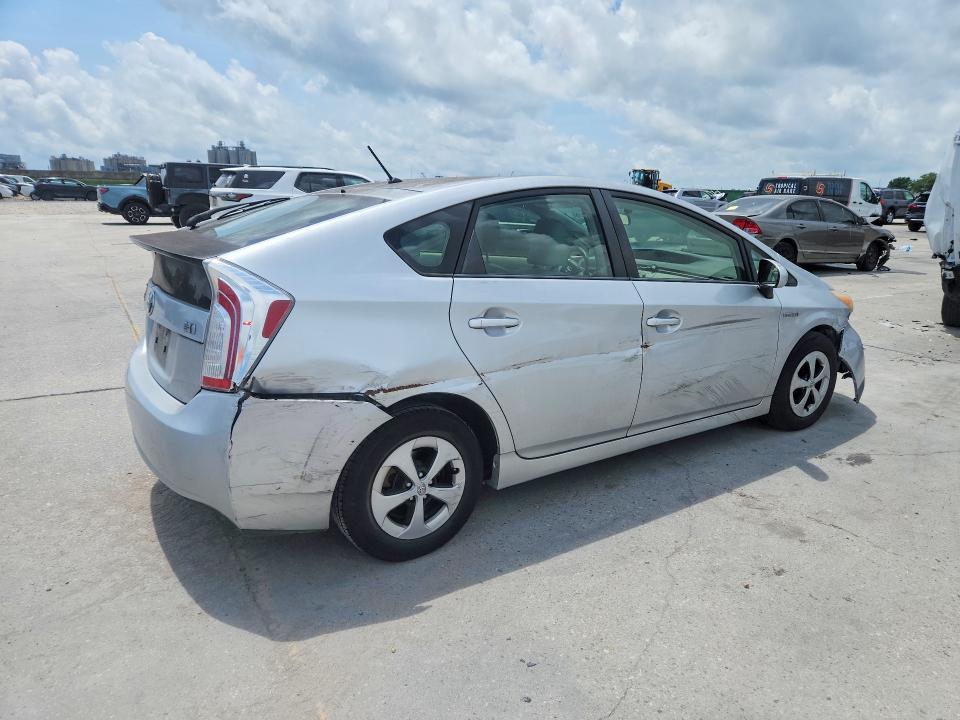 52916686 :رقم المزاد ، JTDKN3DU7D1628999 vin ، 2013 Toyota Prius مزاد بيع