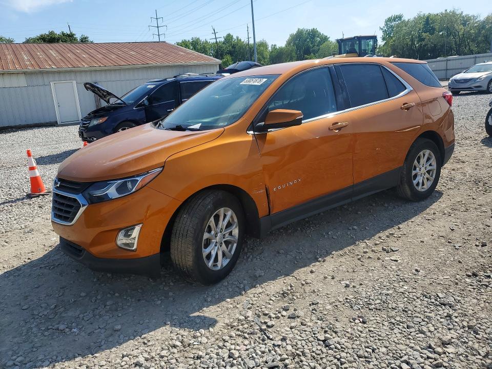 53051876 :رقم المزاد ، 2GNAXKEVXK6139618 vin ، 2019 Chevrolet Equinox مزاد بيع