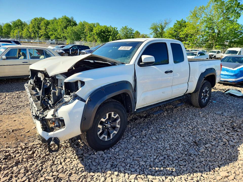 Auction sale of the 2017 Toyota Tacoma, vin: 5TFRX5GN4HX076227, lot number: 55180266