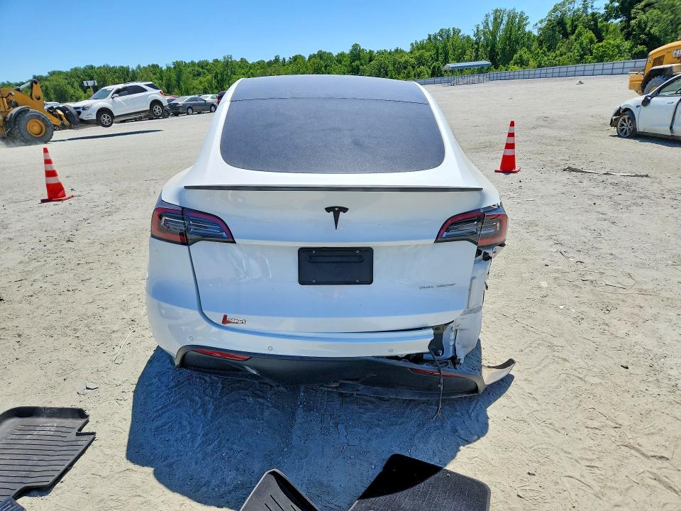 Aukcja sprzedaży 2022 Tesla Model Y, vin: 7SAYGDEE5NF342159, numer aukcji: 53901146