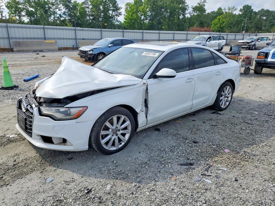 Продаж на аукціоні авто 2013 Audi A6, vin: WAUGFAFC3DN068559, номер лоту: 55563196