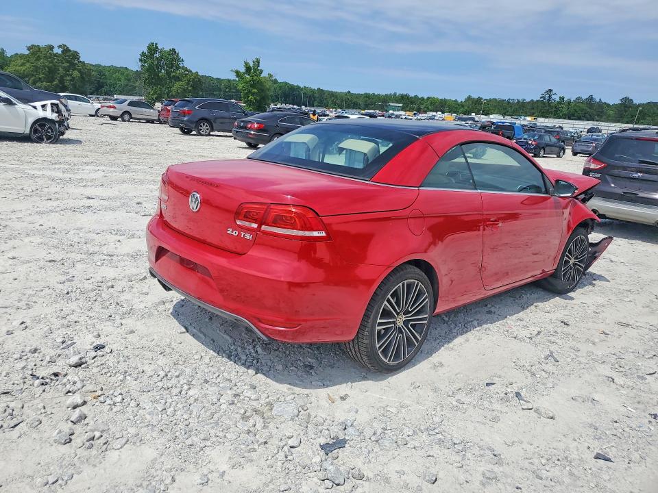 53298576 :رقم المزاد ، WVWBW8AH8EV002082 vin ، 2014 Volkswagen Eos مزاد بيع
