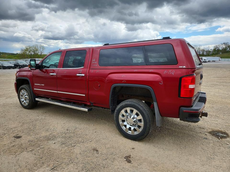 2018 Gmc Sierra მანქანა იყიდება აუქციონზე, vin: 1GT12UEY2JF171738, აუქციონის ნომერი: 51977746
