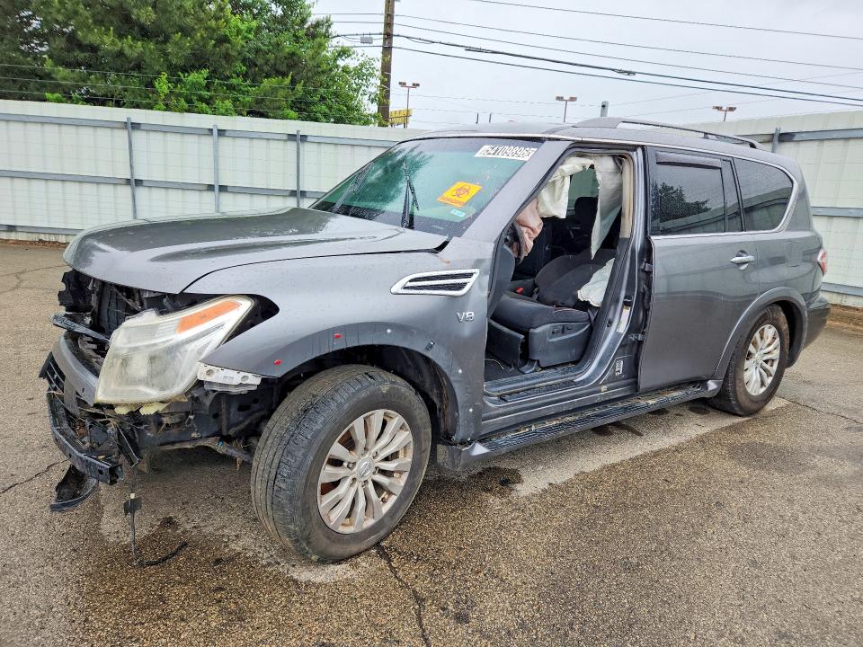 Продажа на аукционе авто 2017 Nissan Armada, vin: JN8AY2NC4H9511864, номер лота: 54109896