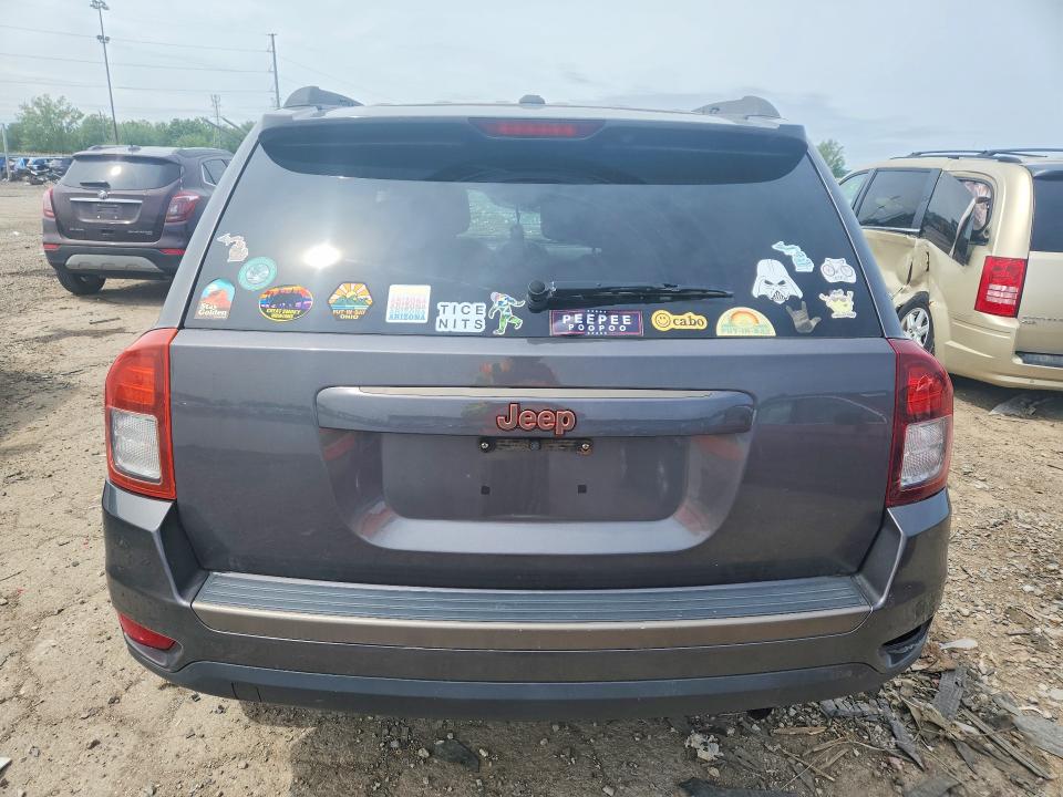 2016 Jeep Compass მანქანა იყიდება აუქციონზე, vin: 1C4NJCBB0GD677975, აუქციონის ნომერი: 54656896