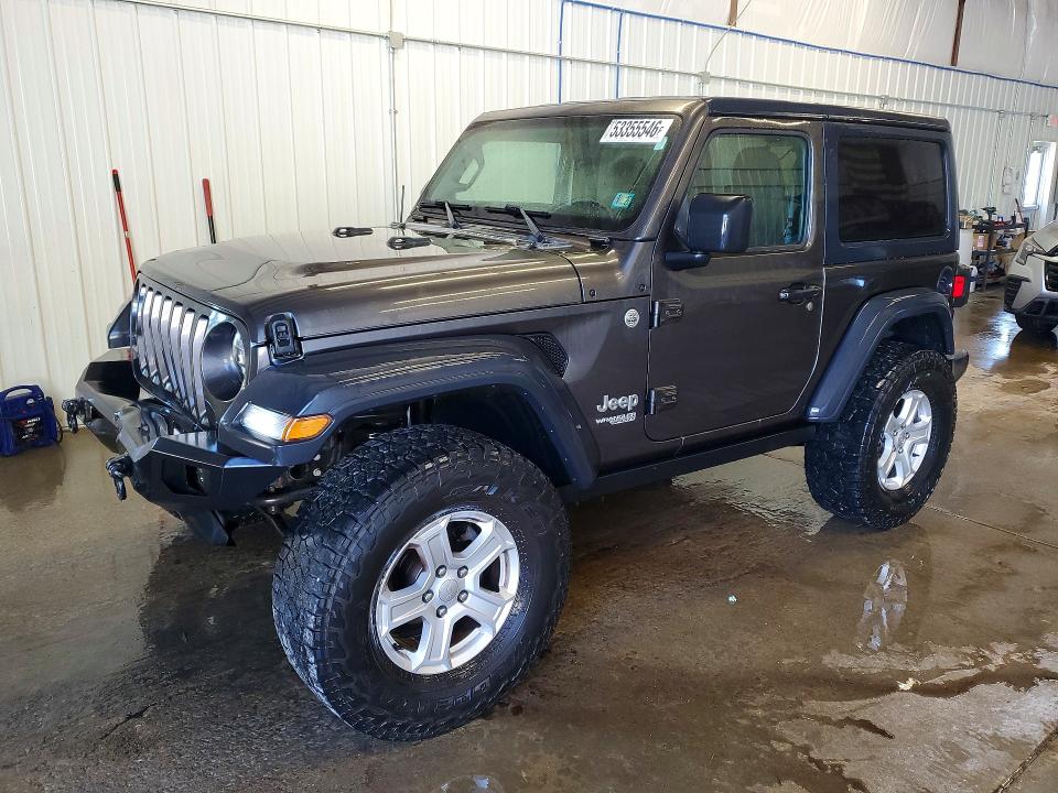 2020 Jeep Wrangler მანქანა იყიდება აუქციონზე, vin: 1C4GJXAN0LW228712, აუქციონის ნომერი: 53355546