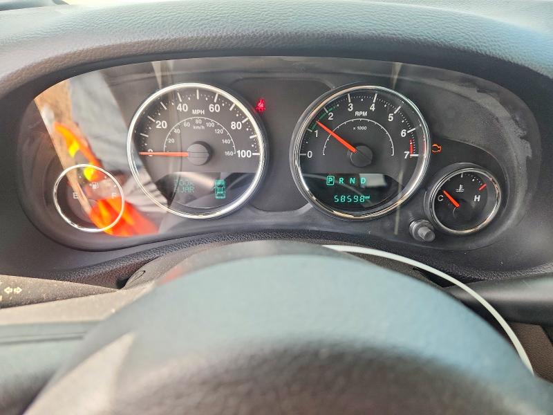 Aukcja sprzedaży 2017 Jeep Wrangler Unlimited, vin: 1C4BJWDGXHL589214, numer aukcji: 55048046