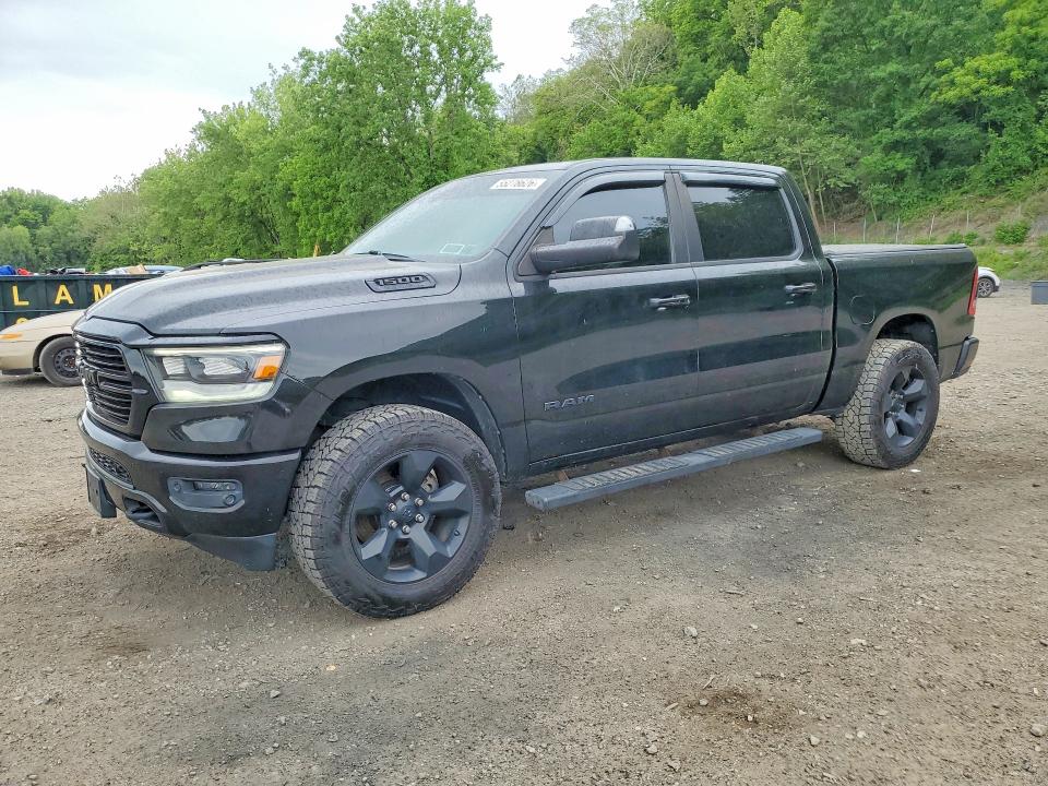 Продажа на аукционе авто 2019 Ram 1500, vin: 1C6SRFFT0KN804346, номер лота: 55278626