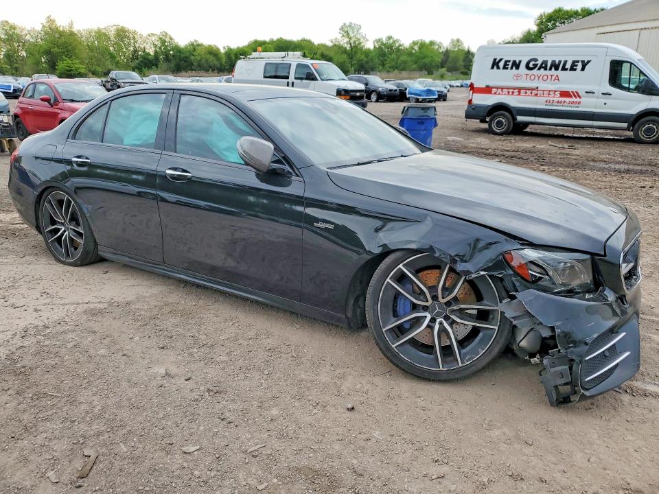 2019 Mercedes-benz E მანქანა იყიდება აუქციონზე, vin: WDDZF6BB6KA639039, აუქციონის ნომერი: 52222926