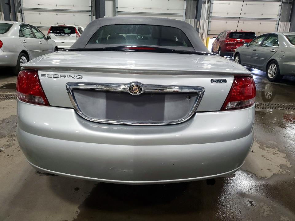 Aukcja sprzedaży 2006 Chrysler Sebring, vin: 1C3EL75RX6N258216, numer aukcji: 55420906