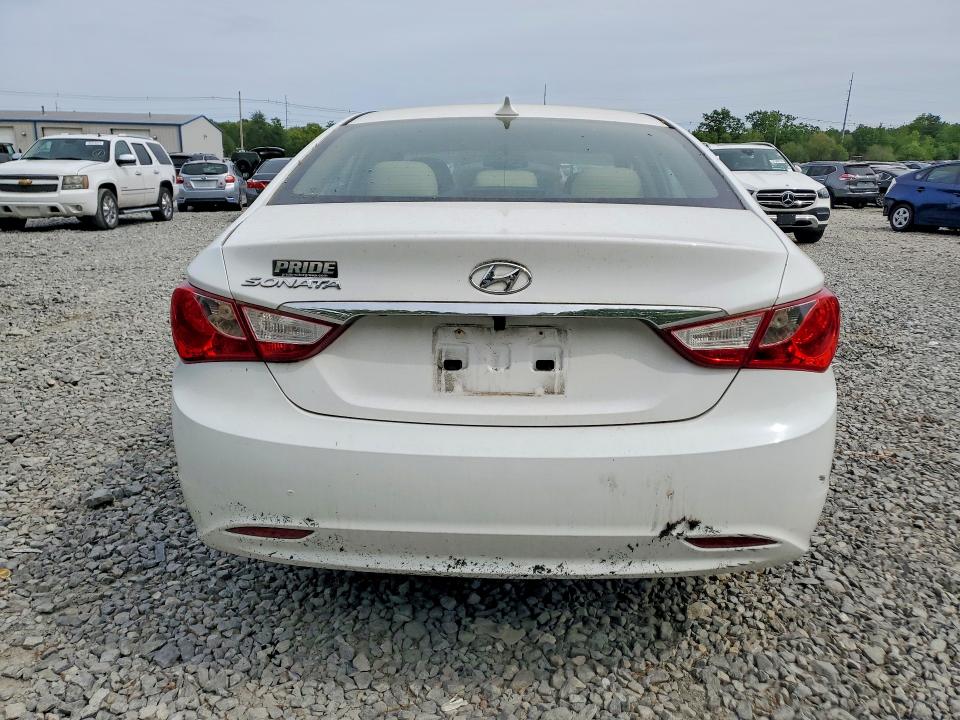 53766346 :رقم المزاد ، 5NPEB4AC4DH594567 vin ، 2013 Hyundai Sonata مزاد بيع