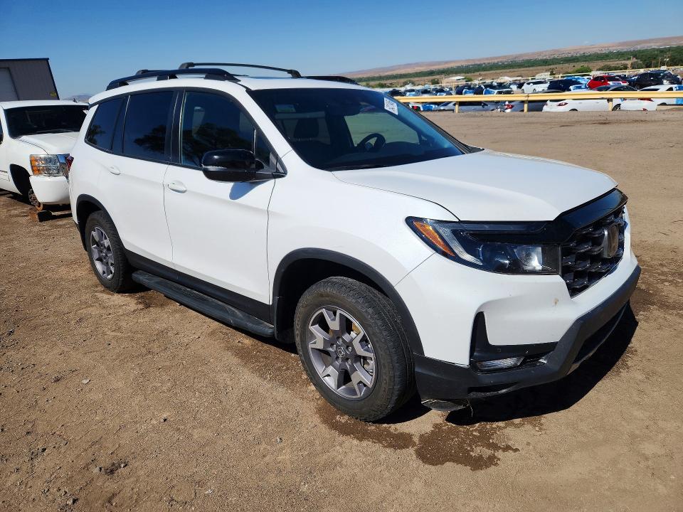Продаж на аукціоні авто 2022 Honda Passport, vin: 5FNYF8H62NB027346, номер лоту: 54319466
