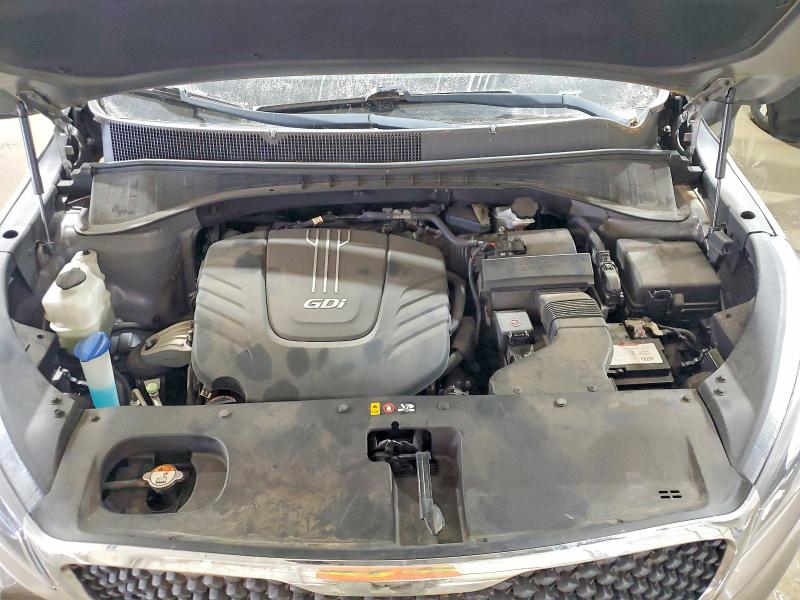 Продажа на аукционе авто 2016 Kia Sorento, vin: 5XYPGDA50GG176420, номер лота: 55510886