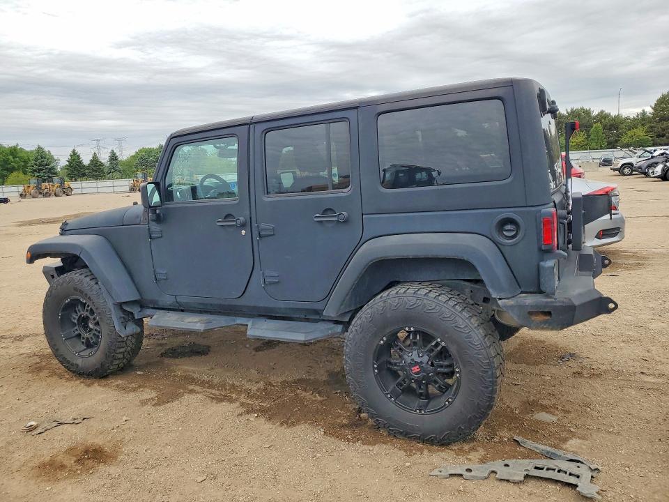 54654096 :رقم المزاد ، 1C4BJWEGXHL725677 vin ، 2017 Jeep Wrangler Unlimited مزاد بيع