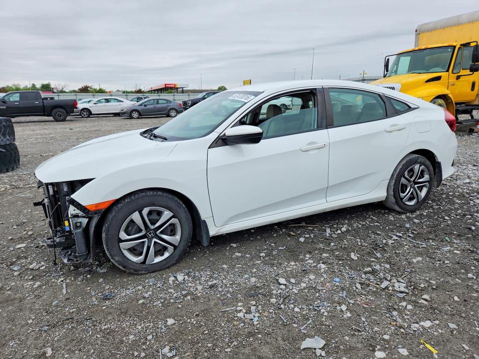52470016 :رقم المزاد ، 19XFC2F59GE063275 vin ، 2016 Honda Civic مزاد بيع
