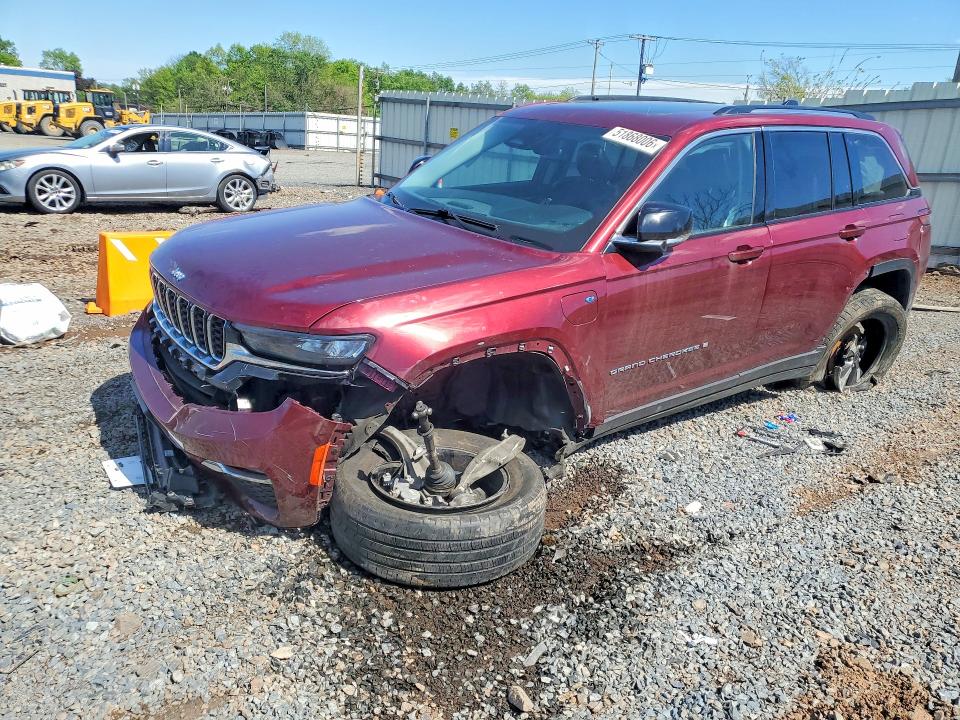 2023 Jeep Grand Cherokee მანქანა იყიდება აუქციონზე, vin: 1C4RJYB60PC623776, აუქციონის ნომერი: 51868006