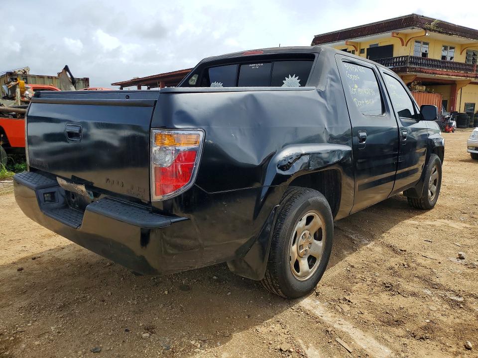 Продажа на аукционе авто 2007 Honda Ridgeline, vin: 2HJYK16217H506918, номер лота: 51142836