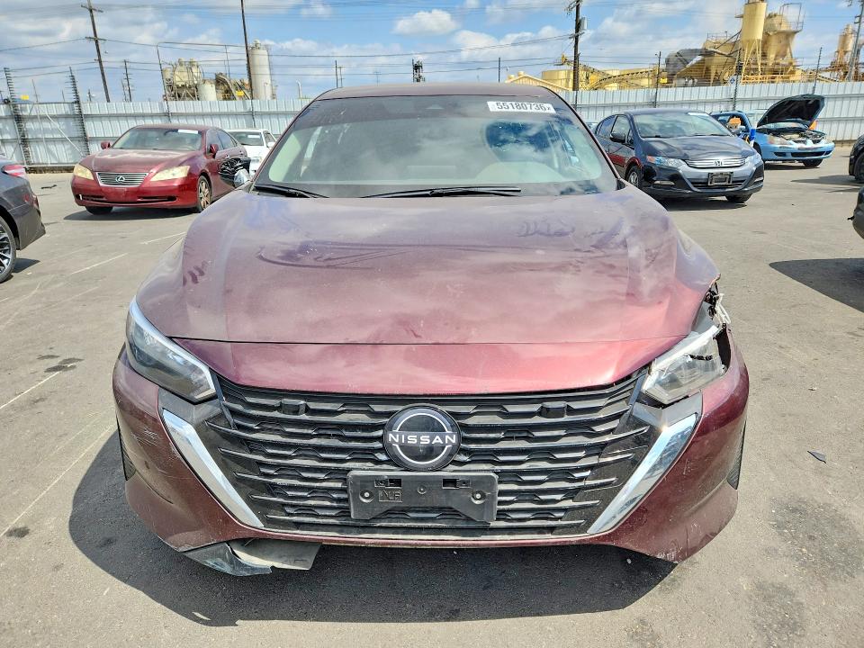 Aukcja sprzedaży 2024 Nissan Sentra, vin: 3N1AB8CV0RY275197, numer aukcji: 55180736