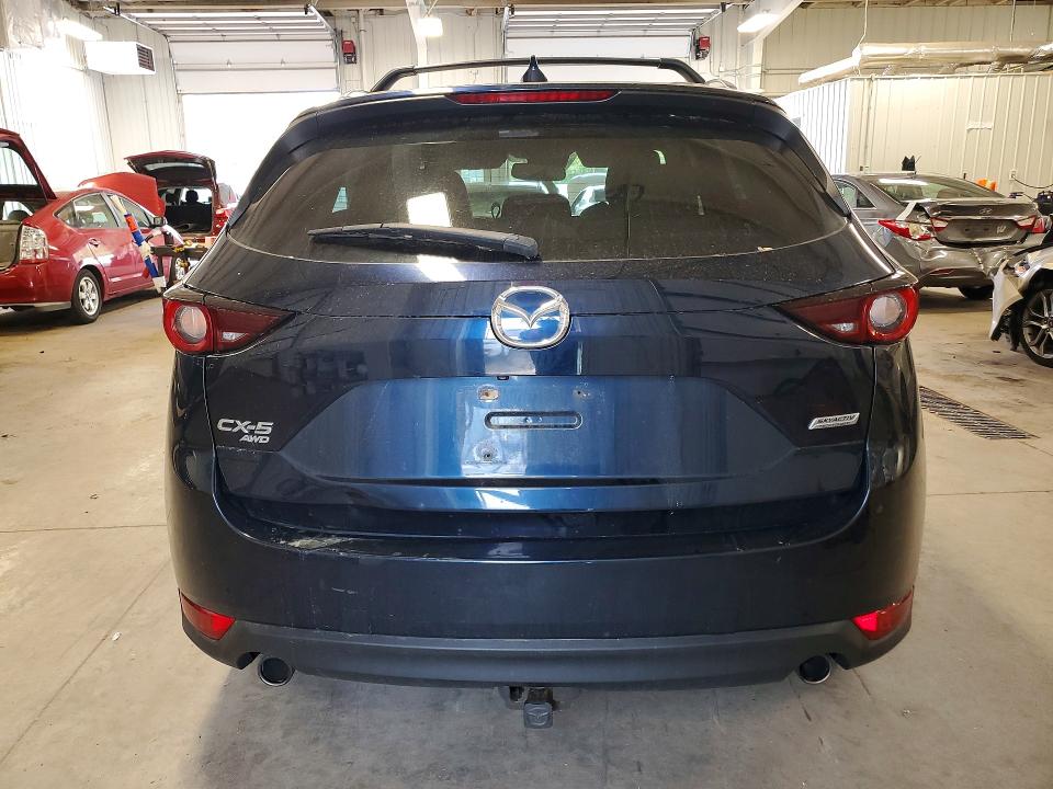 Продаж на аукціоні авто 2017 Mazda Cx-5, vin: JM3KFBCL4H0165013, номер лоту: 53092536