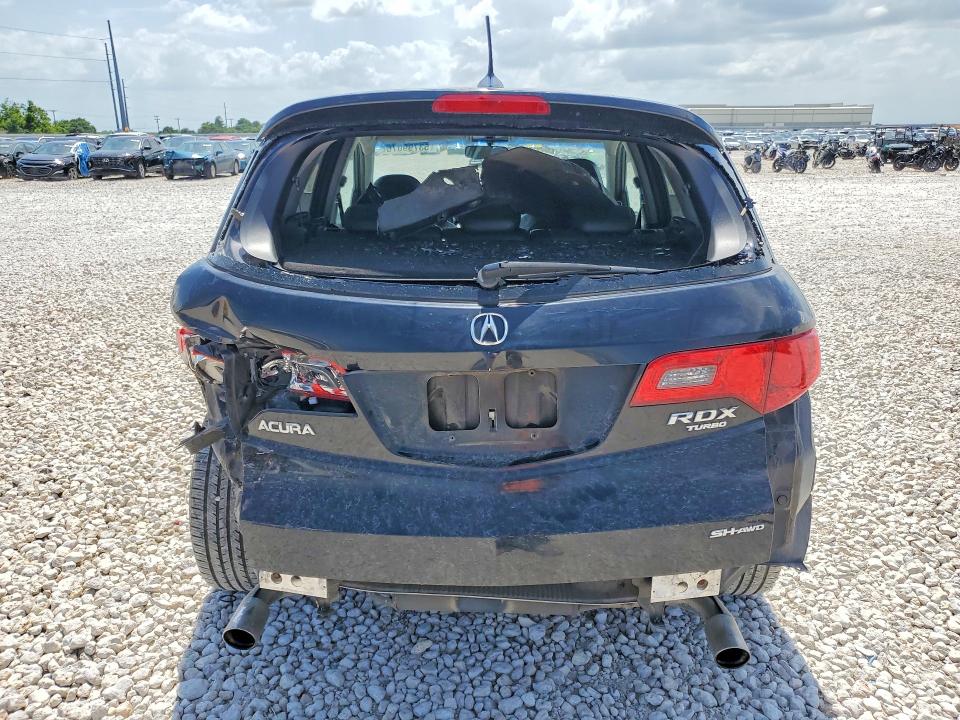 53799076 :رقم المزاد ، 5J8TB18287A023048 vin ، 2007 Acura Rdx مزاد بيع