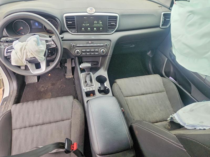2021 Kia Sportage მანქანა იყიდება აუქციონზე, vin: KNDPMCAC2M7914342, აუქციონის ნომერი: 50748116