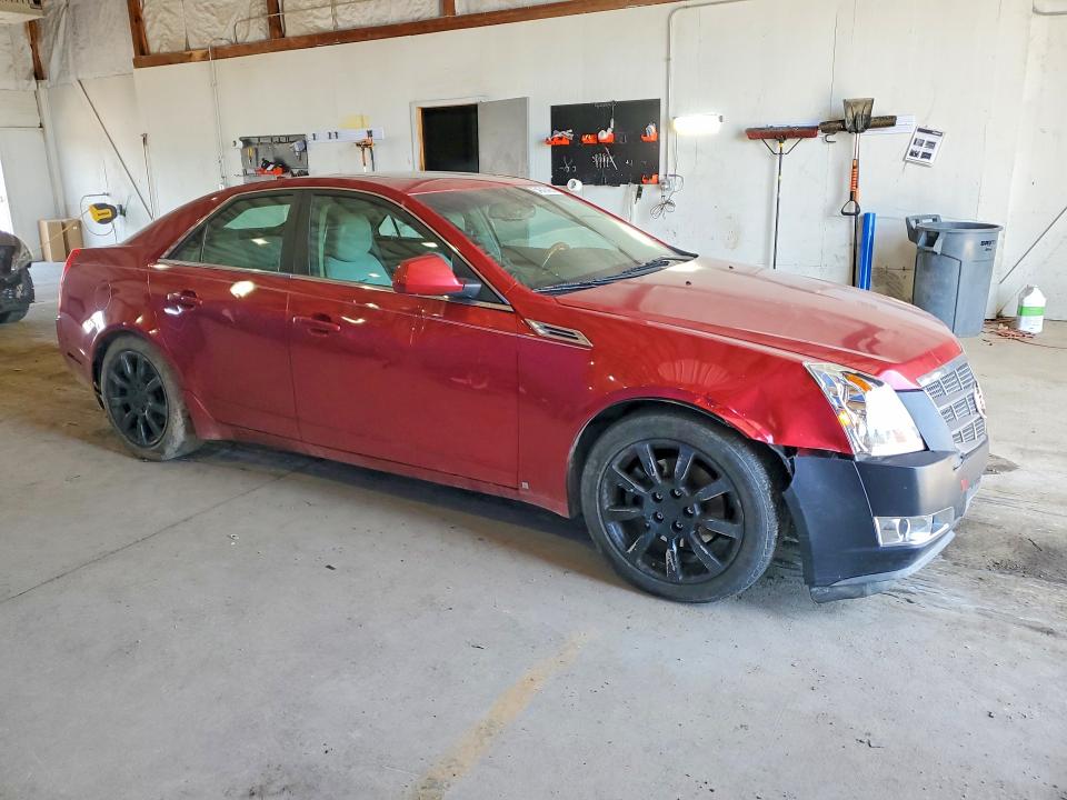 Продажа на аукционе авто 2009 Cadillac Cts, vin: 1G6DJ577990121432, номер лота: 54843426