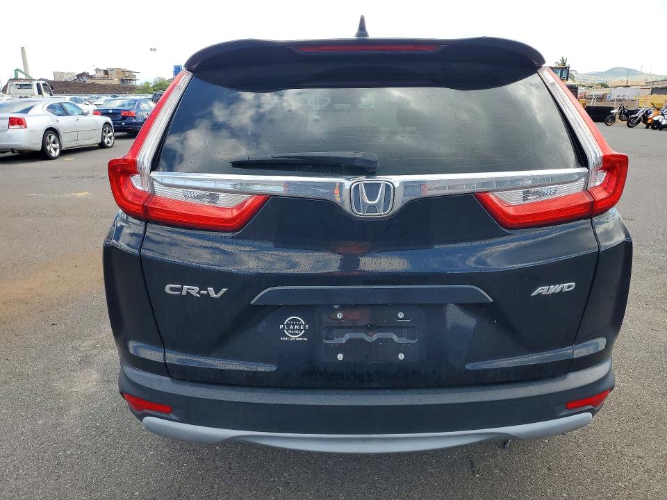 Продажа на аукционе авто 2017 Honda Cr-v, vin: 2HKRW6H36HH222788, номер лота: 52961436