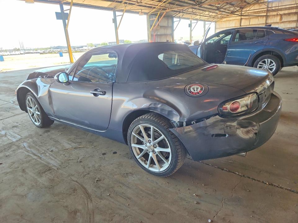 54828766 :رقم المزاد ، JM1NC25F870136537 vin ، 2007 Mazda Mx-5 Miata مزاد بيع
