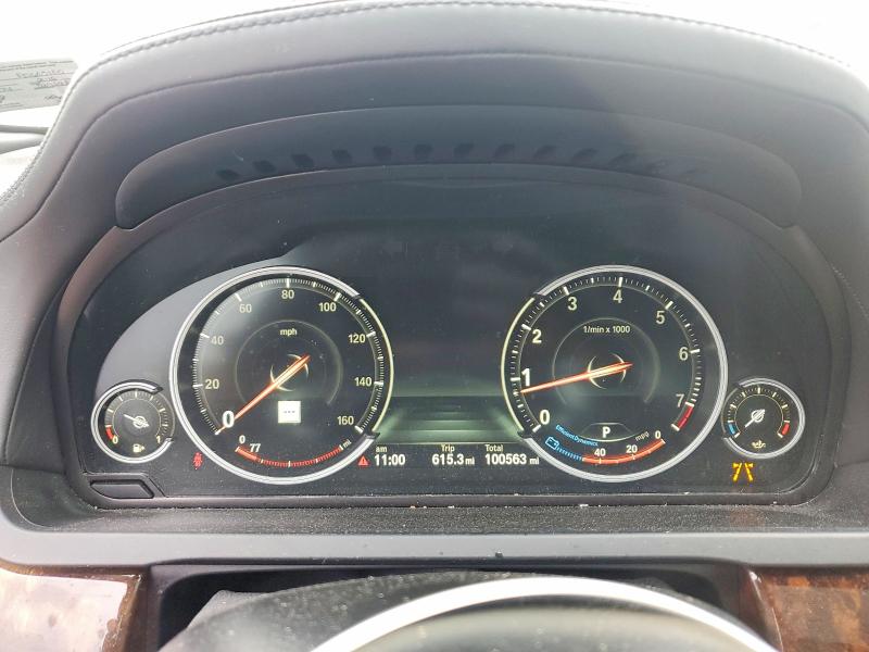 Продажа на аукционе авто 2015 Bmw 750, vin: WBAYF8C57FD655150, номер лота: 54964696