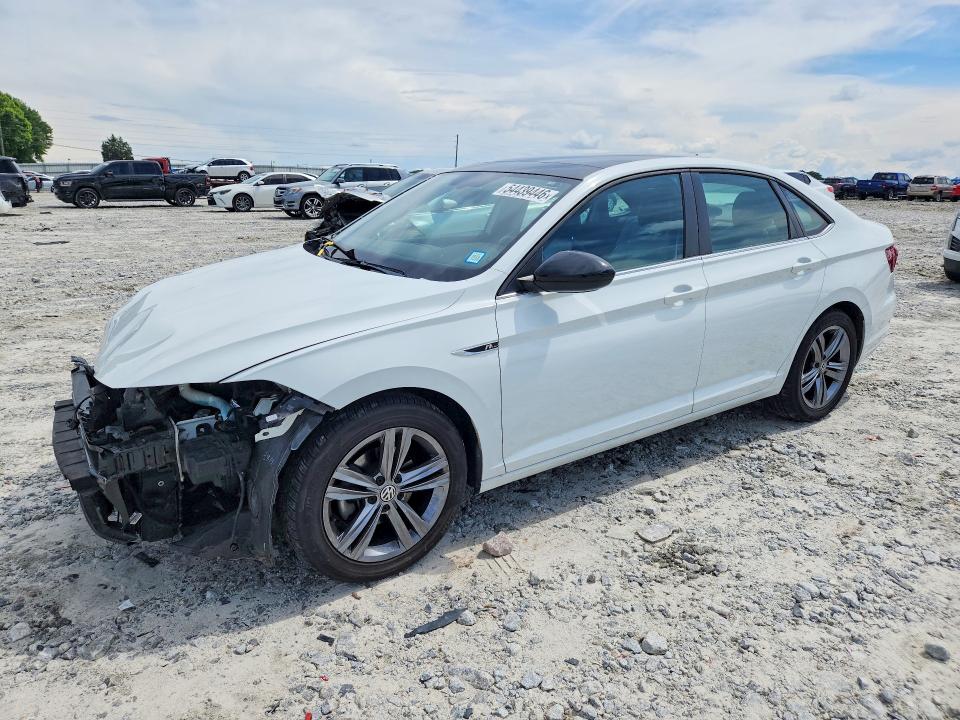 Продажа на аукционе авто 2020 Volkswagen Jetta, vin: 3VWCB7BU7LM064860, номер лота: 54439446